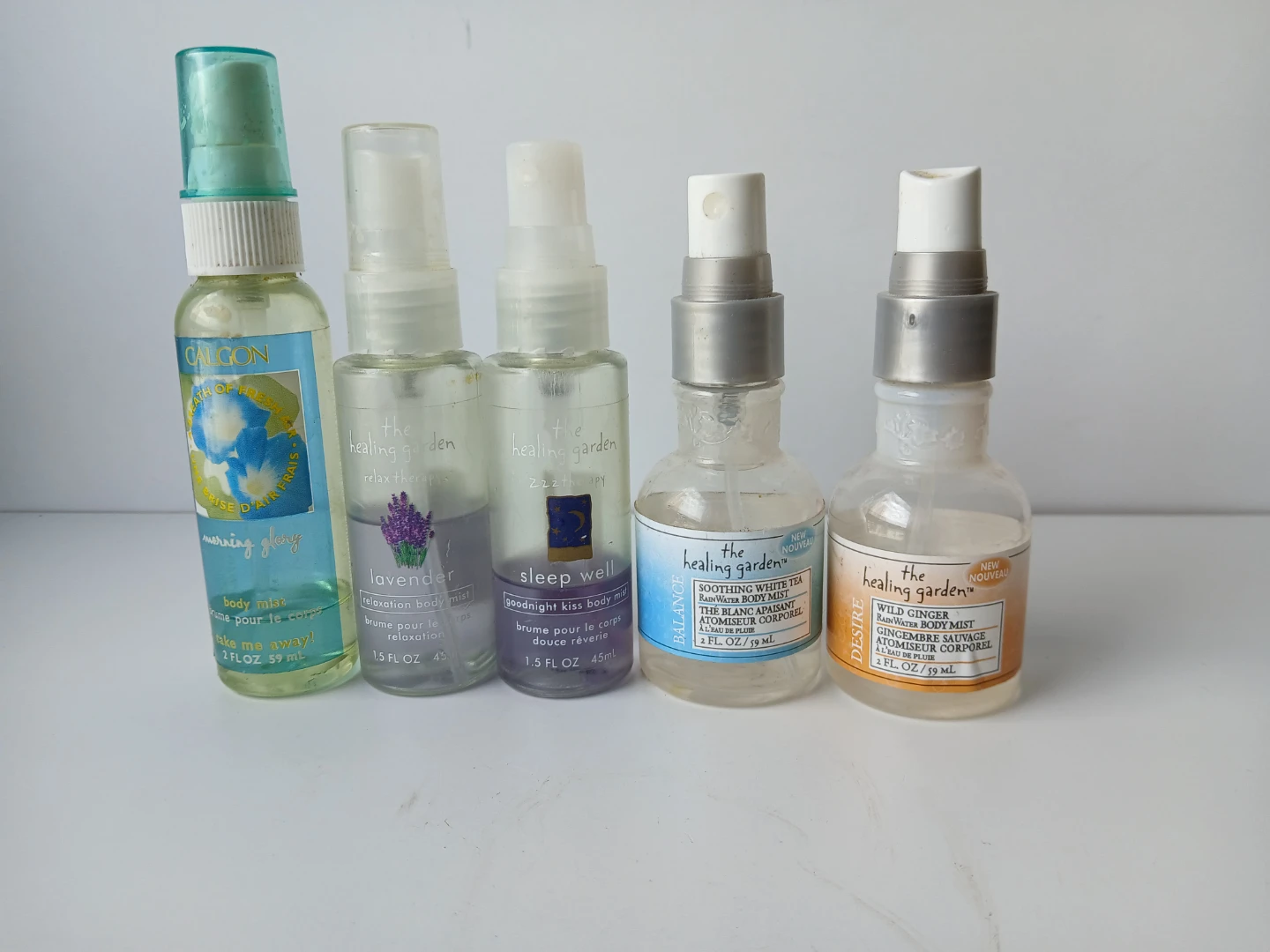 Lot of 5 Body Mists. Fast pick up preferred. NO HOLDS.