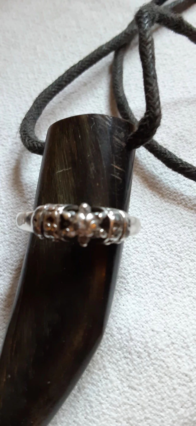 Vintage Sterling Silver Ring