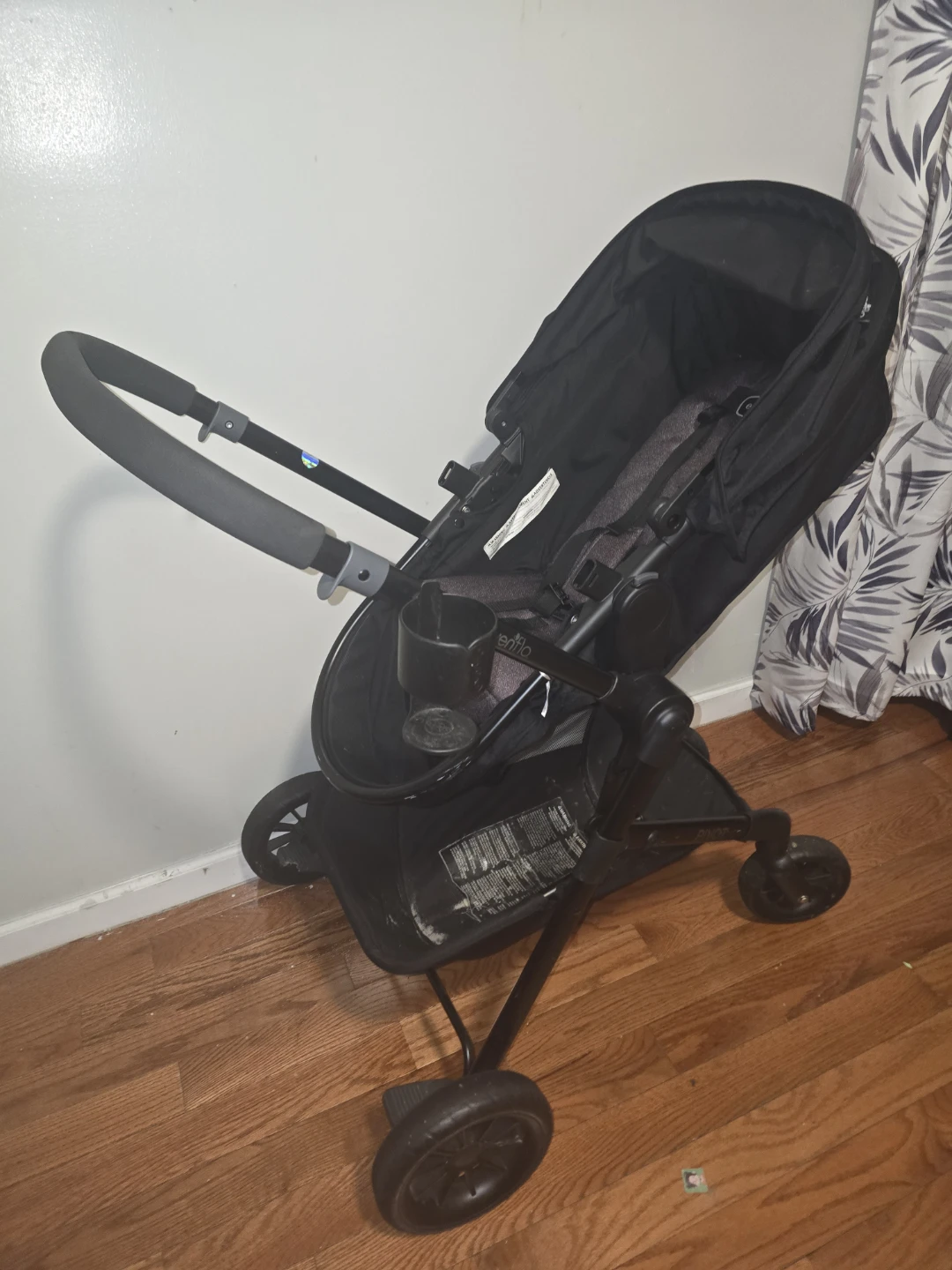 Evenflo Pivot Stroller Seat and Bassinet Attachment - photo 4