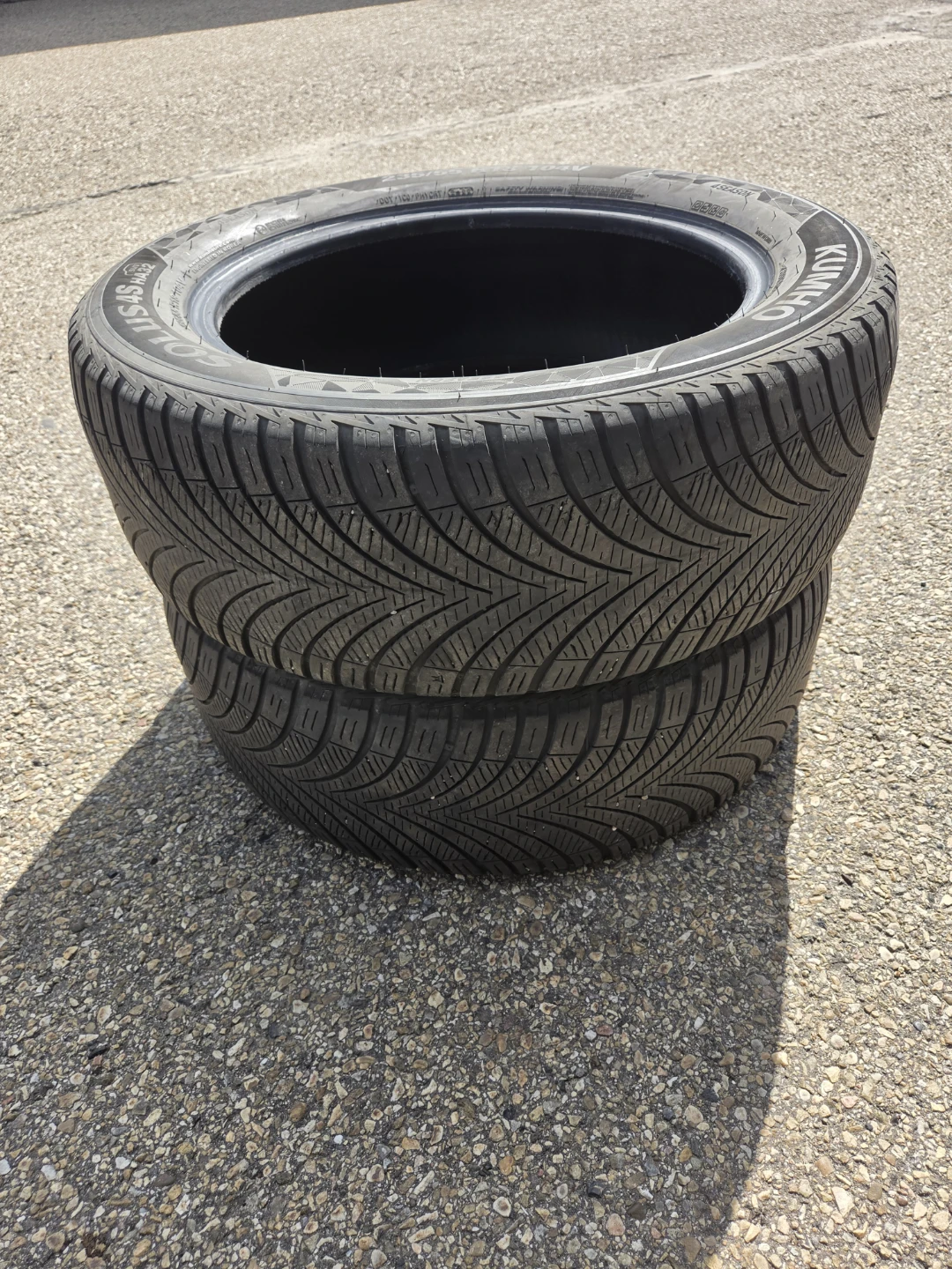 2 tire 235/55R18Kumho Solus HA32 Tires