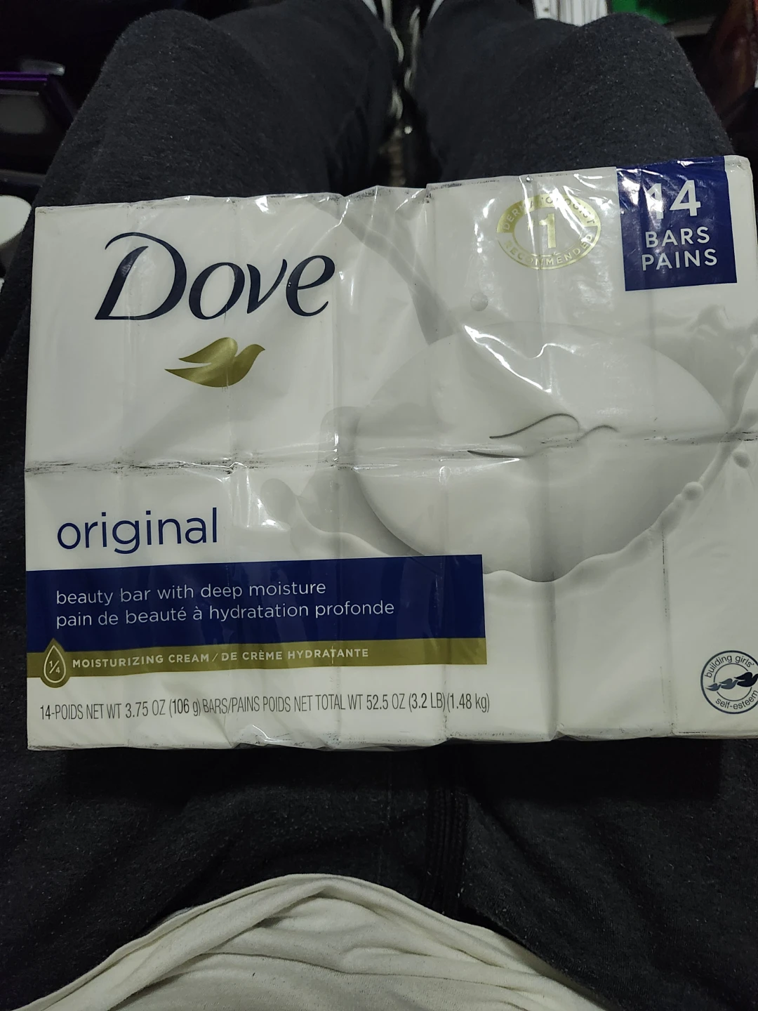 Dove Original Beauty Bar - 14 Bars