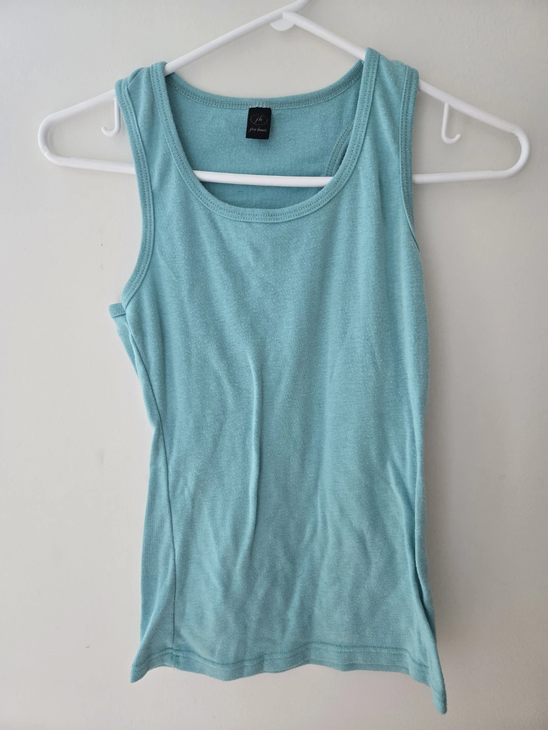 Teal Tank Top - XS