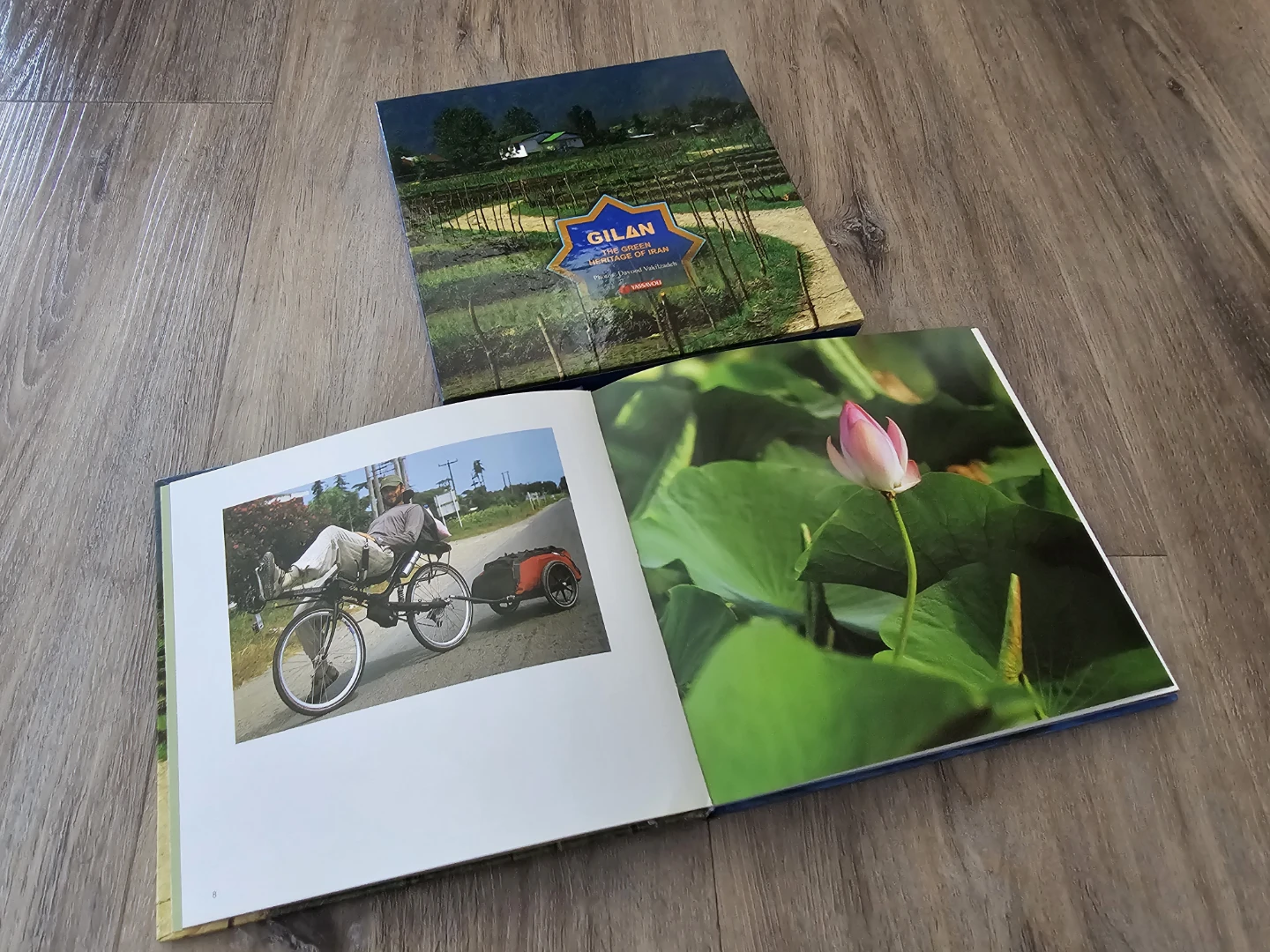 GILAN: The Green Heritage of Iran Hardcover Book - photo 2