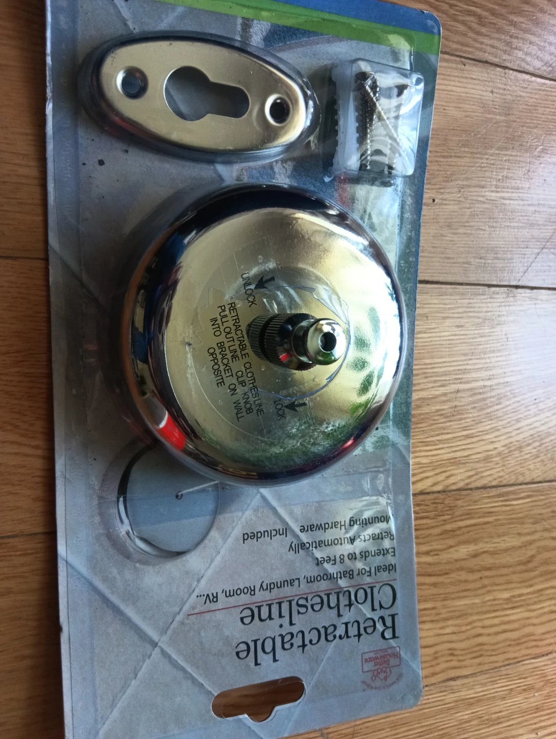 Better Houseware Retractable Clothesline - photo 3