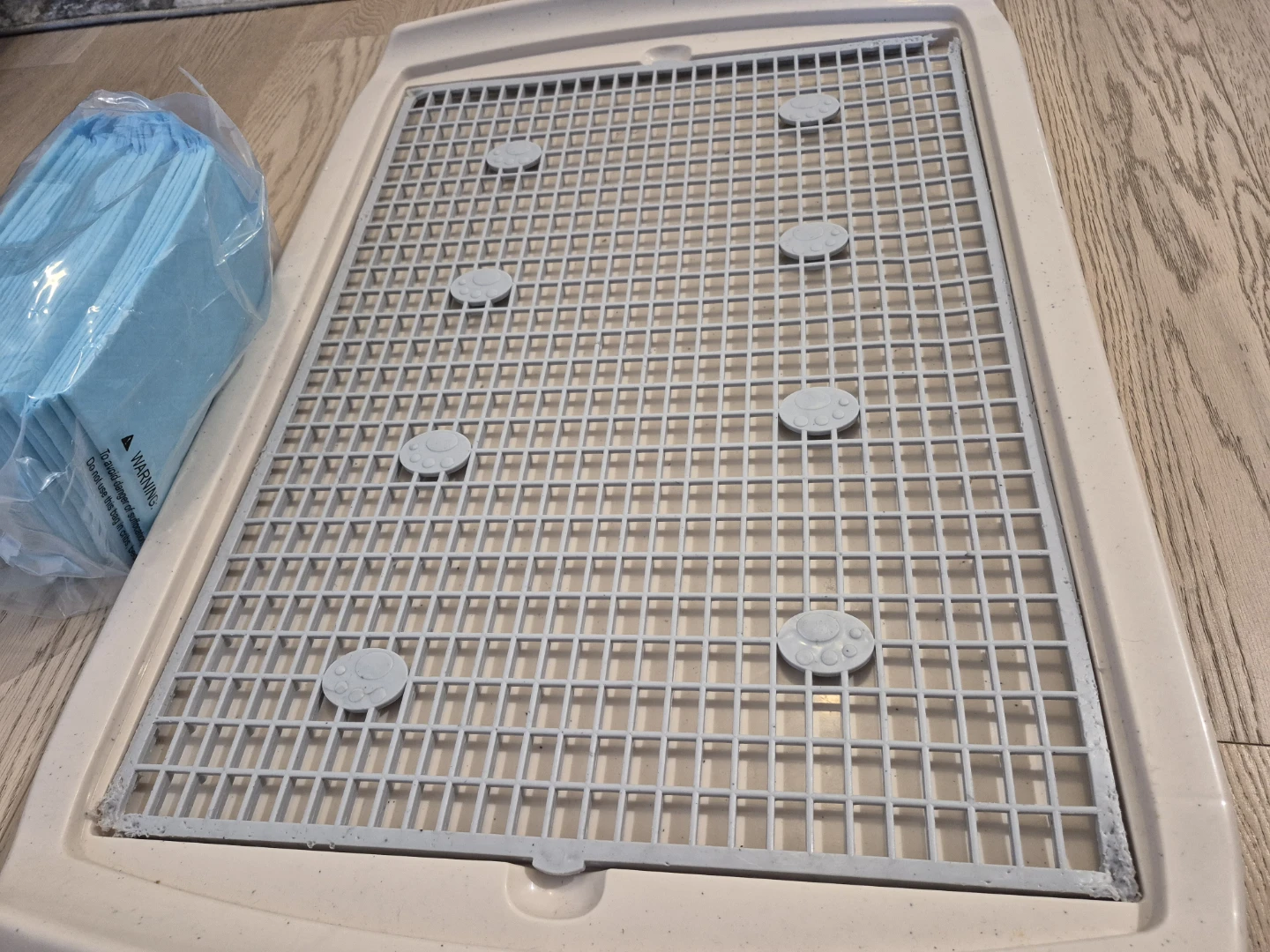 Indoor Dog Potty Training Tray - Medium - photo 4