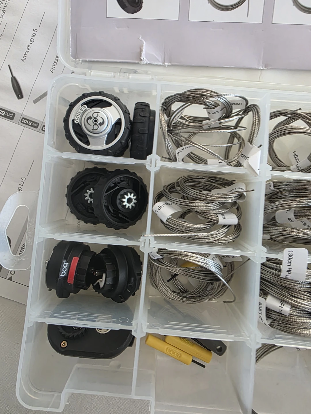 Boa Spare Parts Kit - photo 2