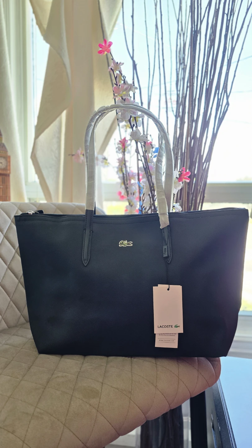 Lacoste Tote Bags (Various Colours) - photo 2