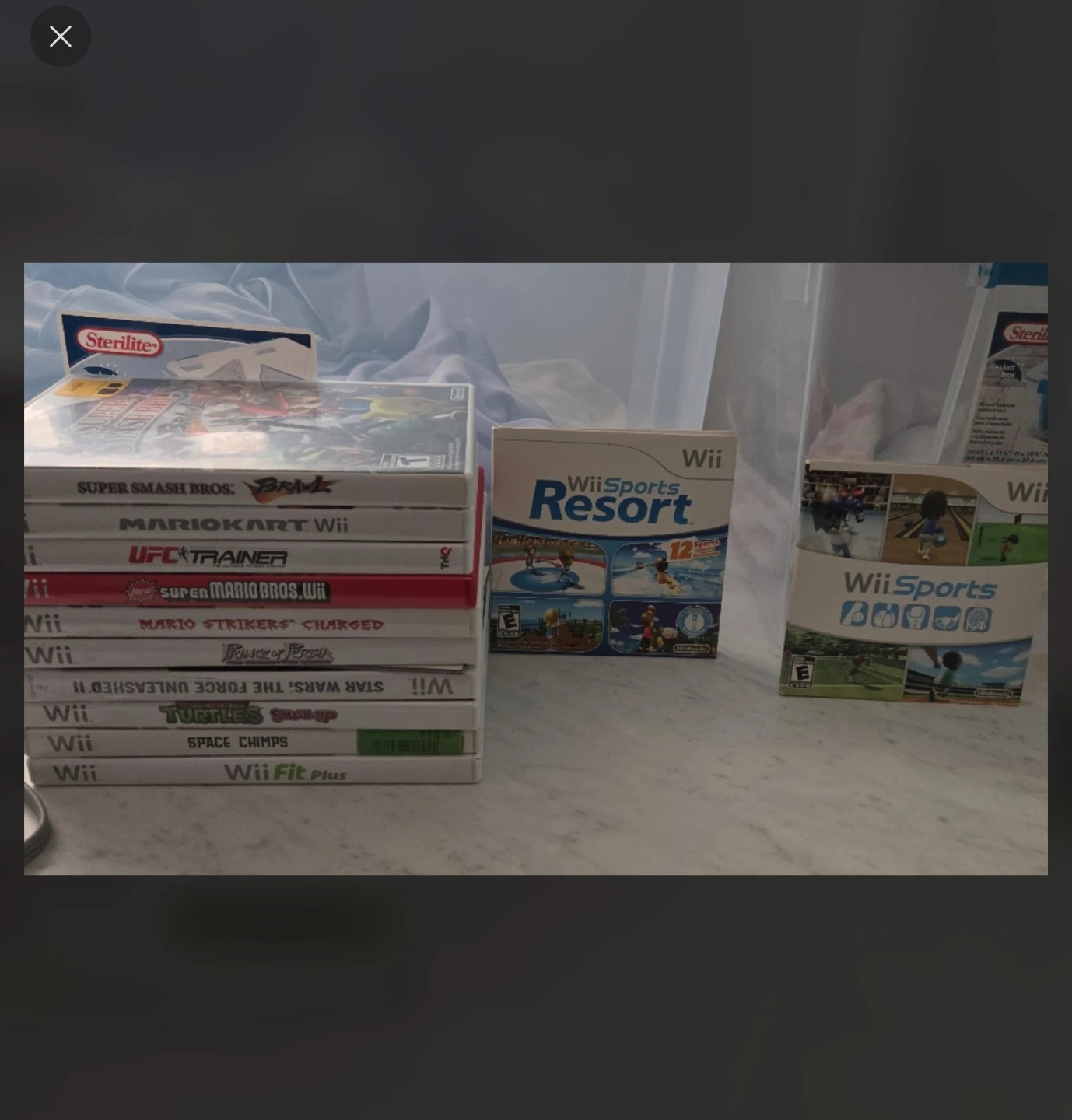 Nintendo Wii Bundle with Games and Accessories - photo 2