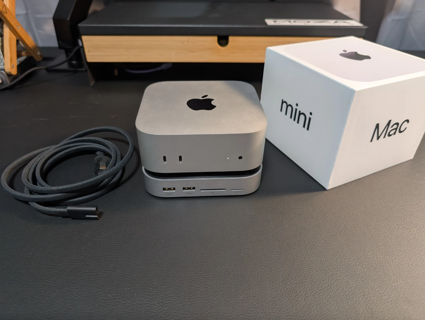 Mac Mini M4 - 16 GB RAM, 256 GB SSD - photo 5
