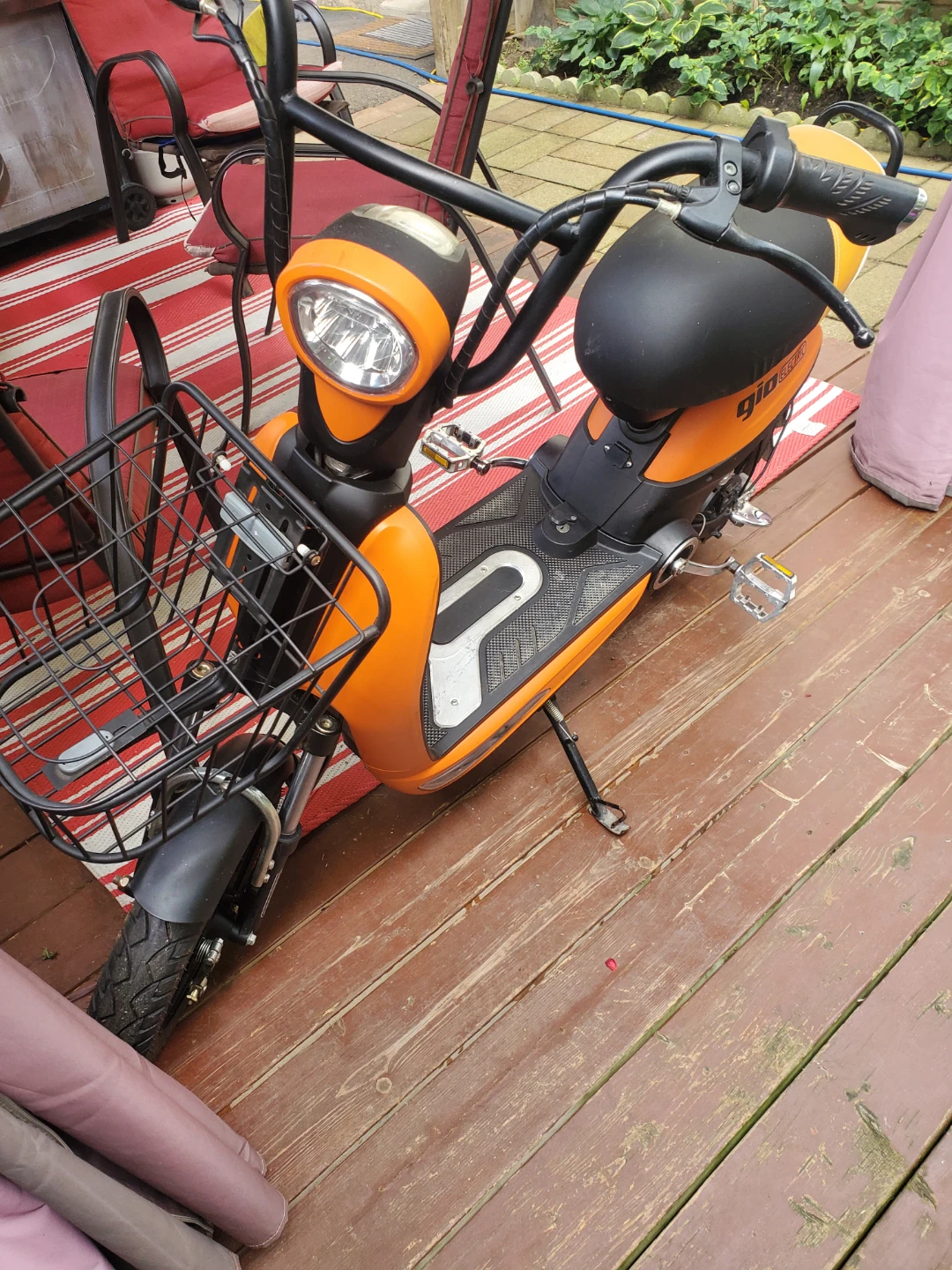 ELECTRIC MOPED FOR SALE - photo 3
