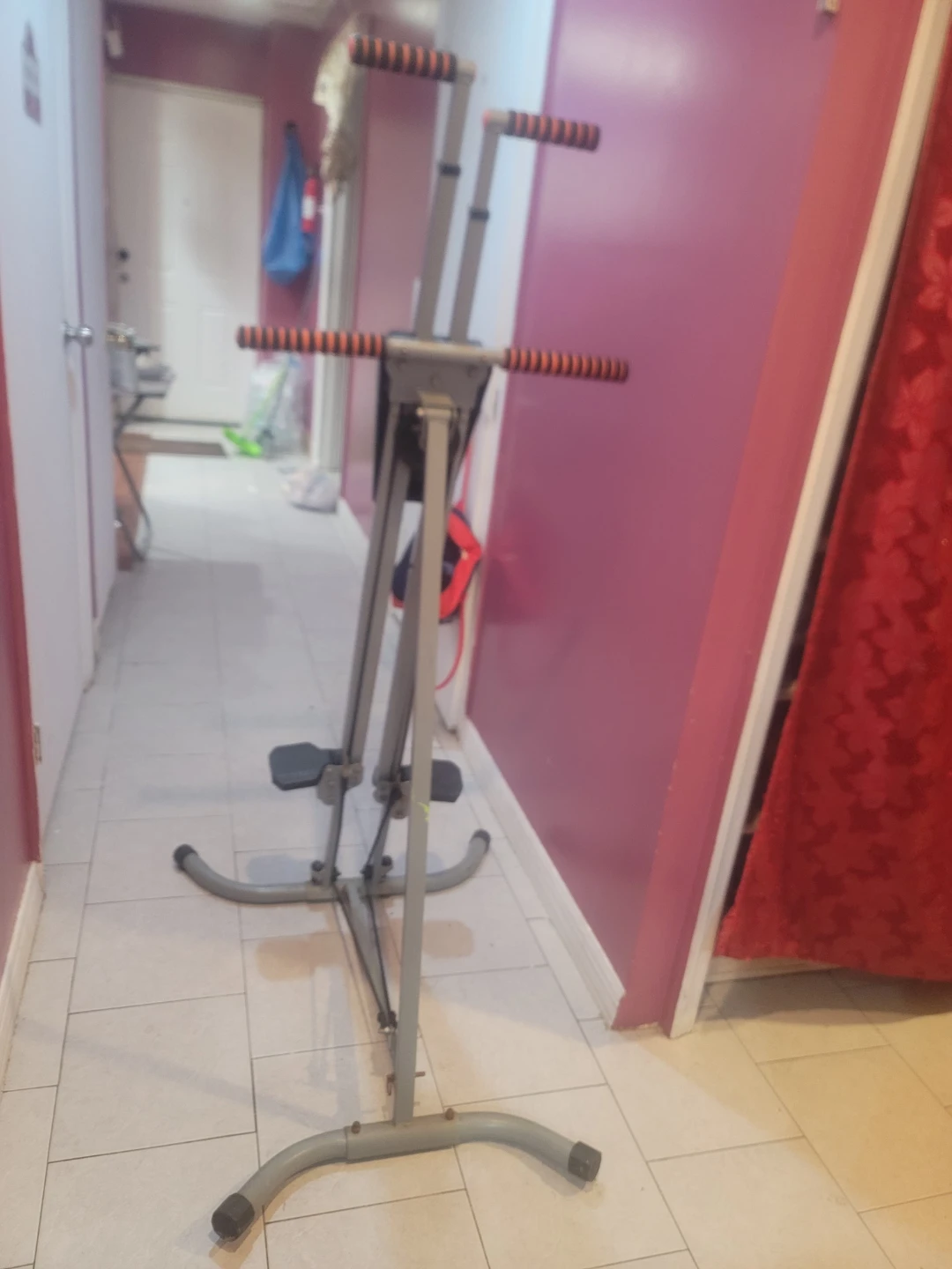 Vertical Climber Exercise Machine