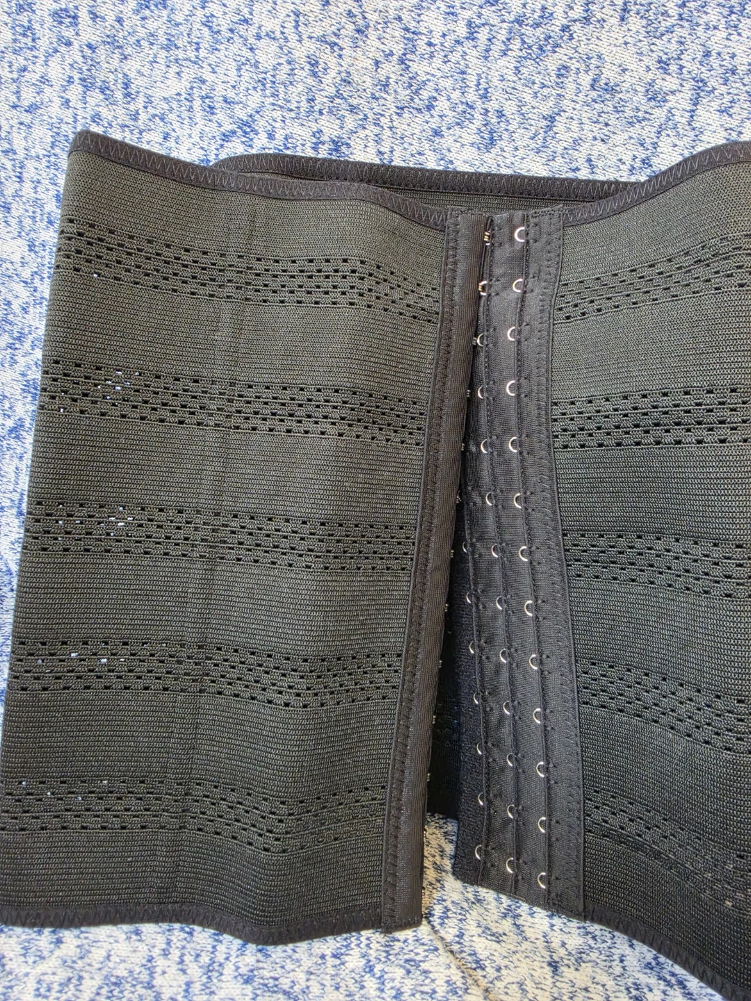 Black Waist Trainer Corset