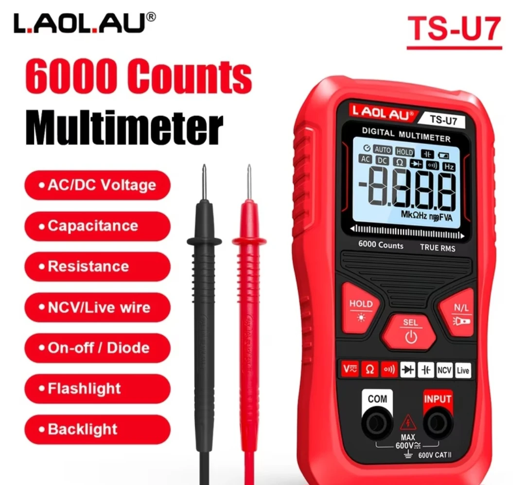 L.AOL.AU Smart Digital Multimeter TS-U7