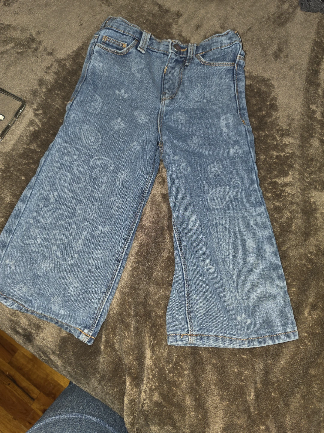 Denim Co. Wide Leg Jeans 12-24 Months