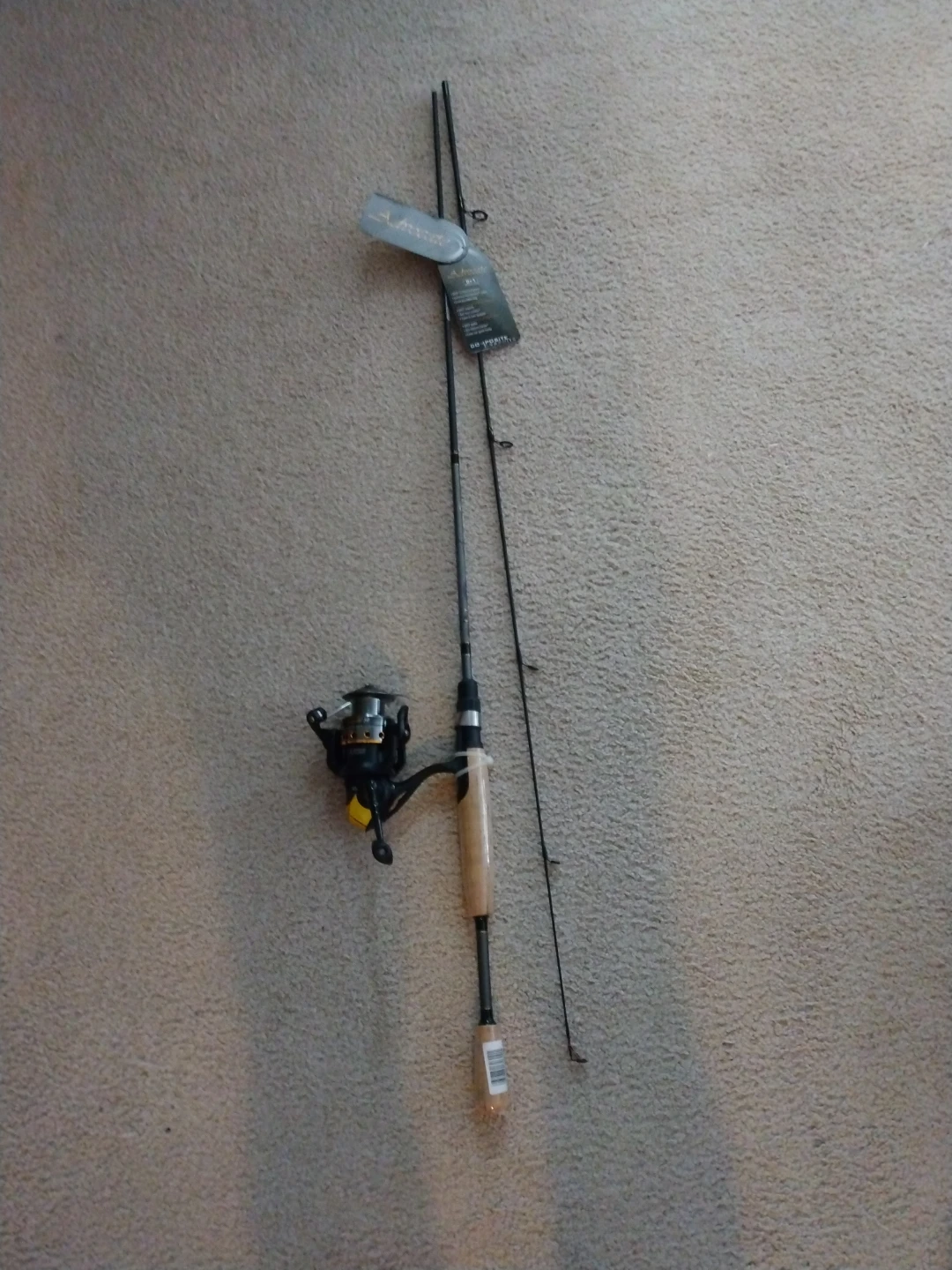Advocate Fishing Rod and Reel Combo - photo 3