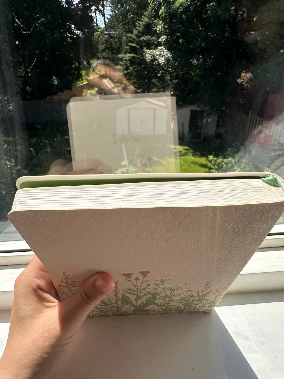 Pen+Gear Floral Stone Paper Faux Suede Journal Notebook - photo 3