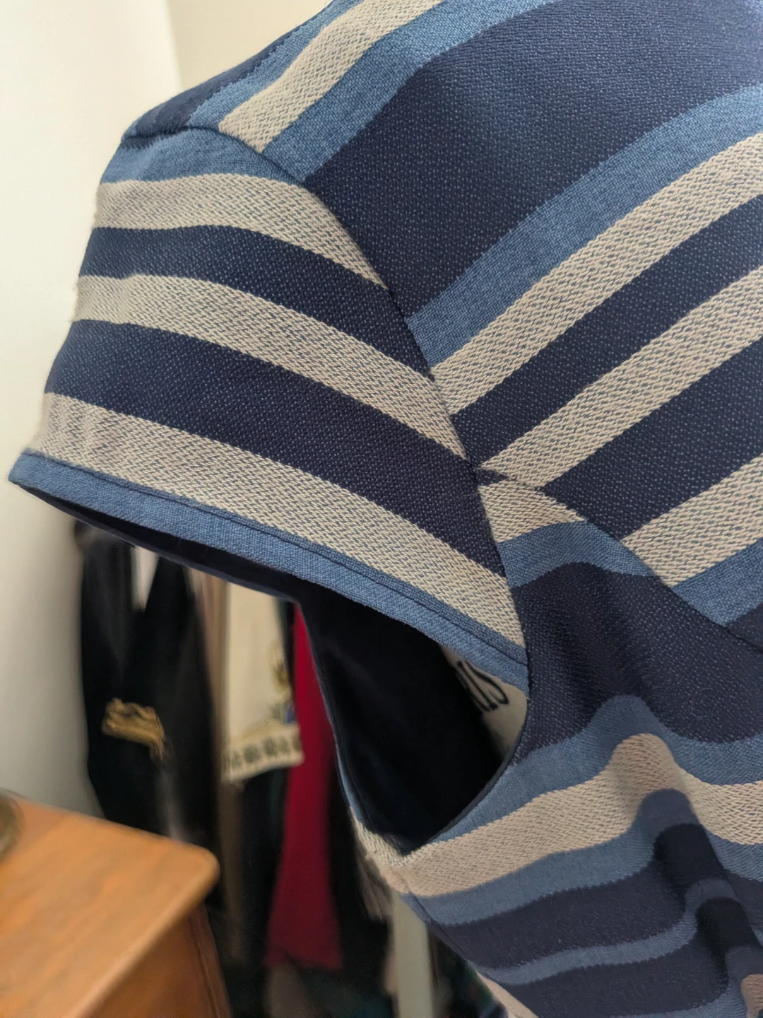 Striped Midi Dress - photo 3