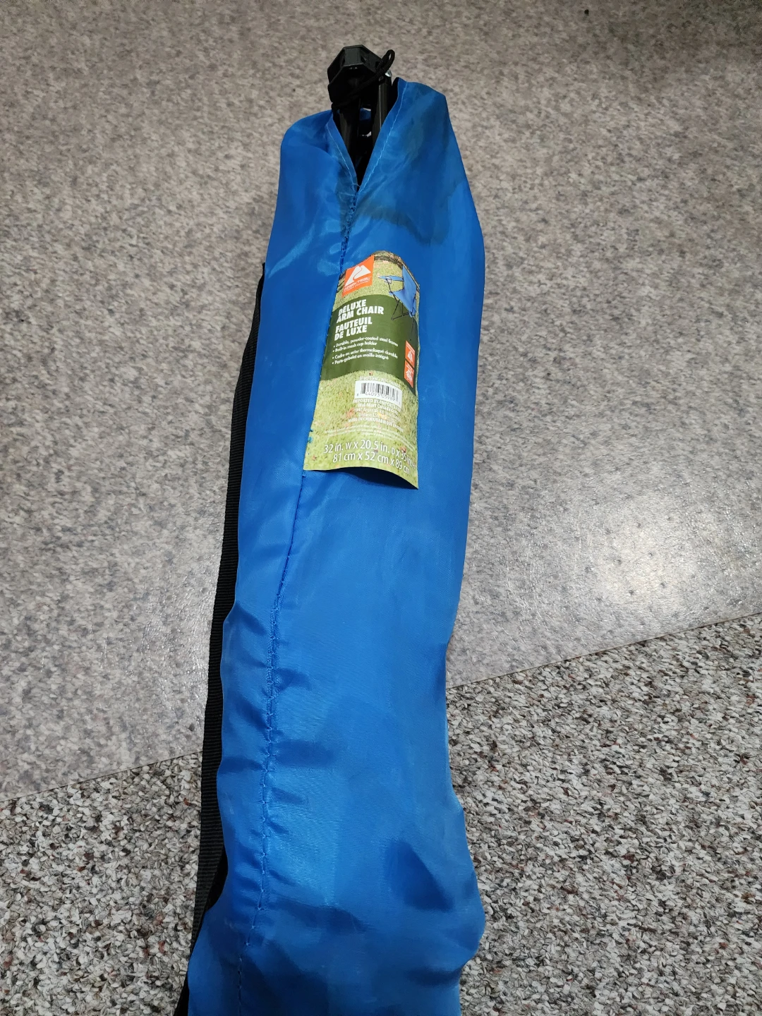 Blue Folding Camp Chair - photo 2