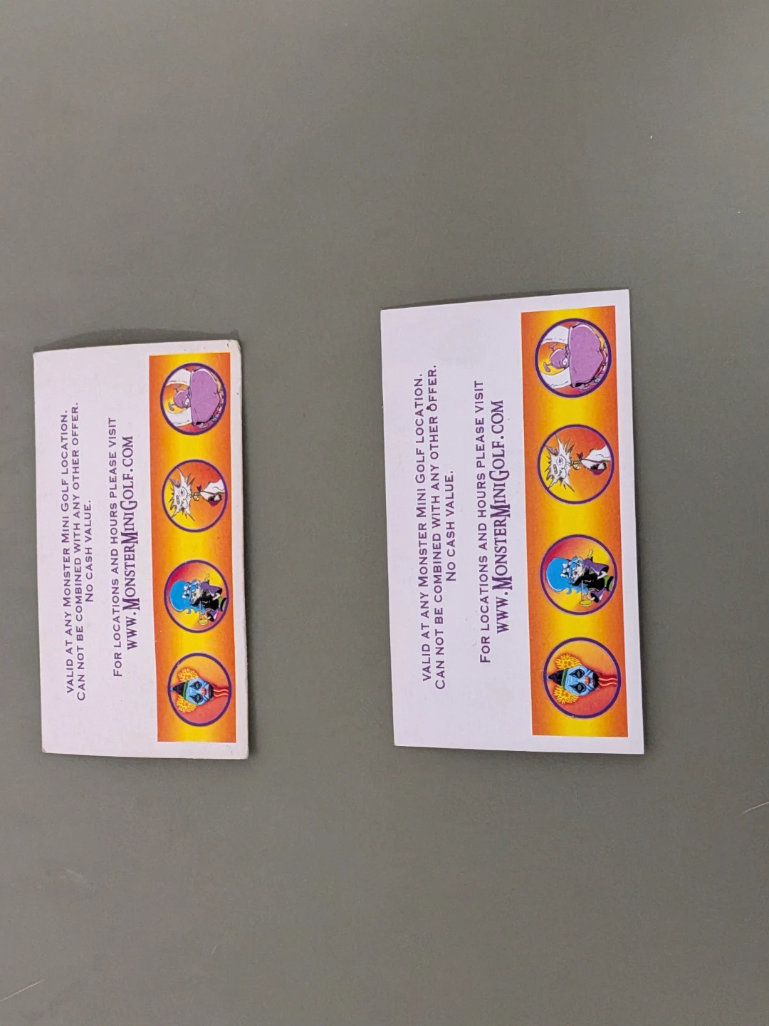 Monster Golf Free Round Vouchers (2) - photo 4