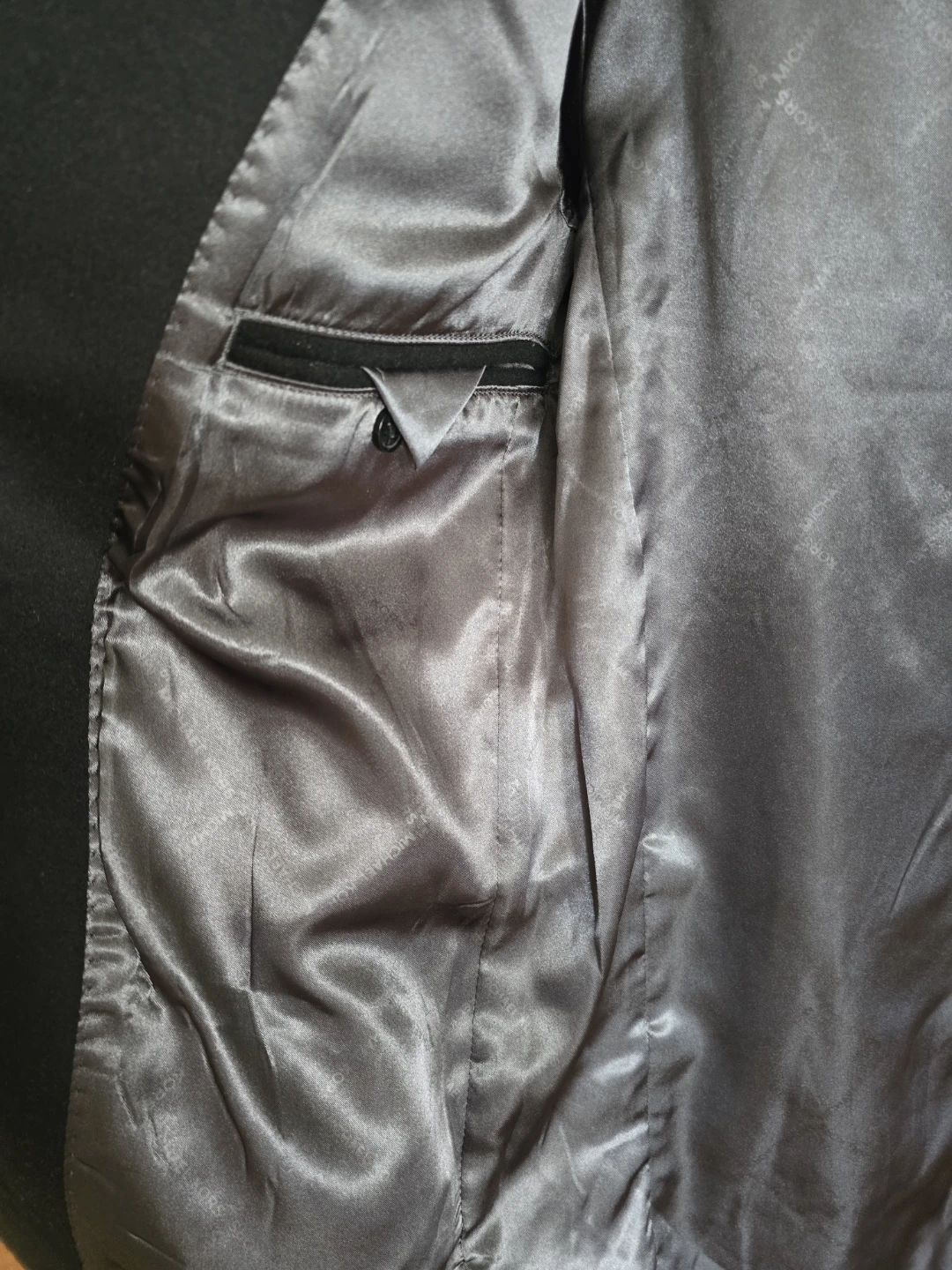 Michael Kors Black Wool Blend Top Coat - photo 4