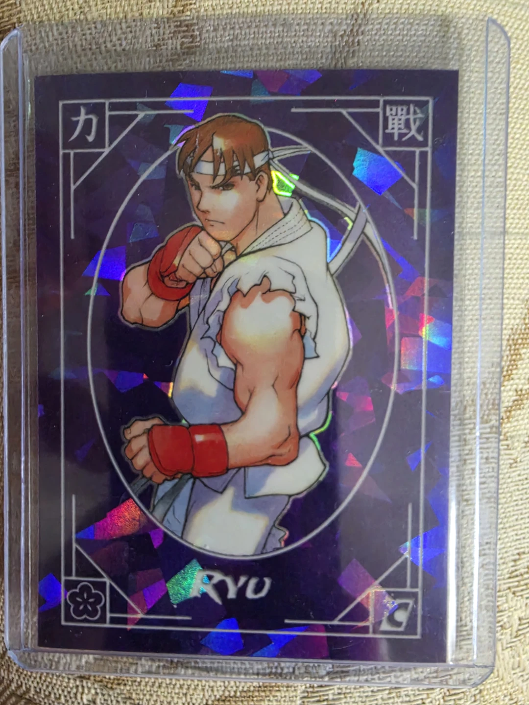 Street Fighter Alpha Warriors Dreams Trading Card - Ryu #30/49