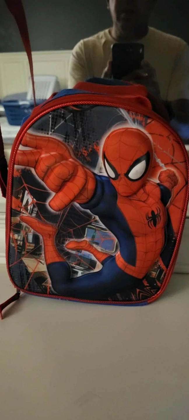 Spider-Man Backpack & lunch bag - photo 4