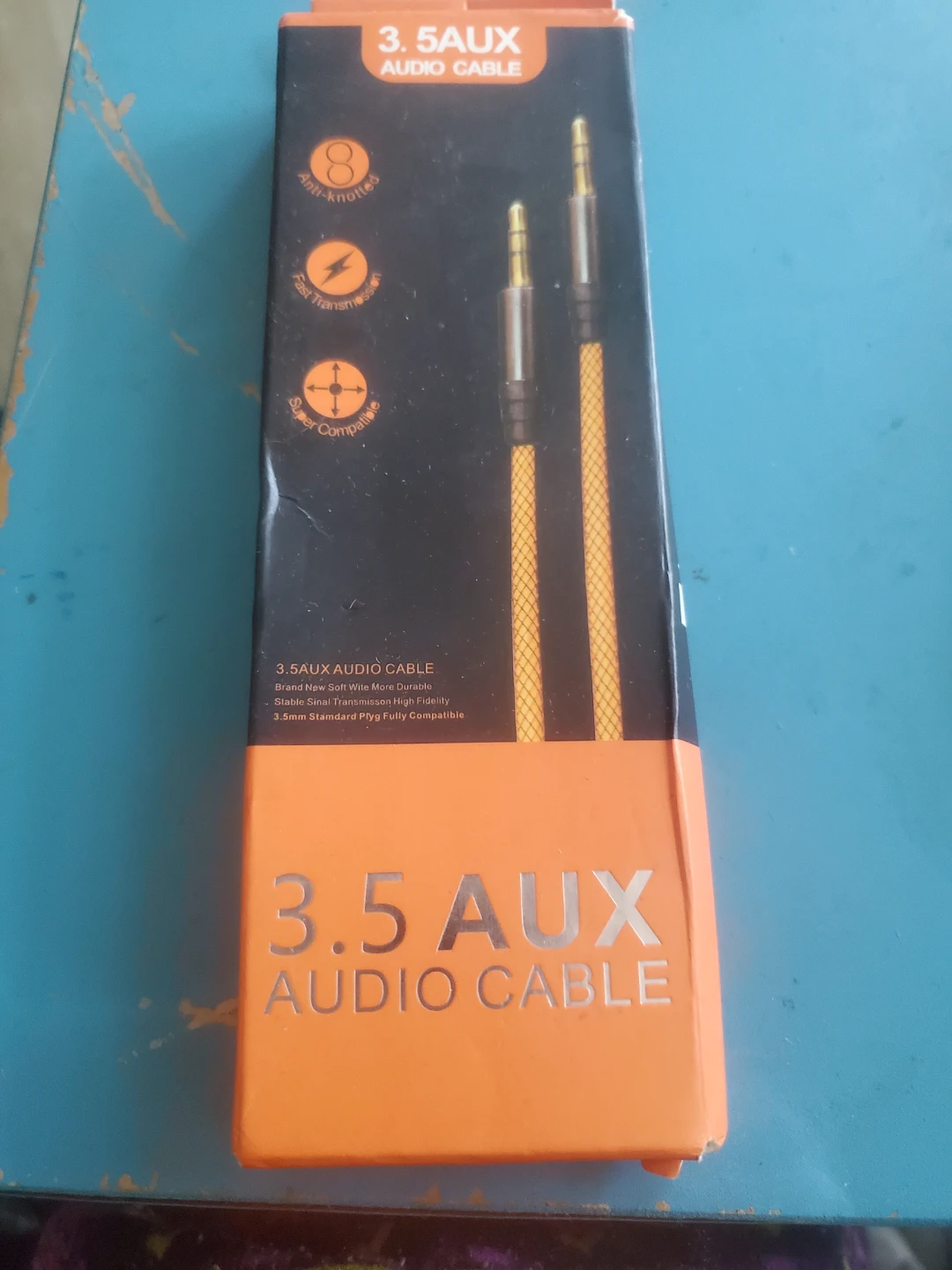 3.5mm AUX Audio Cable