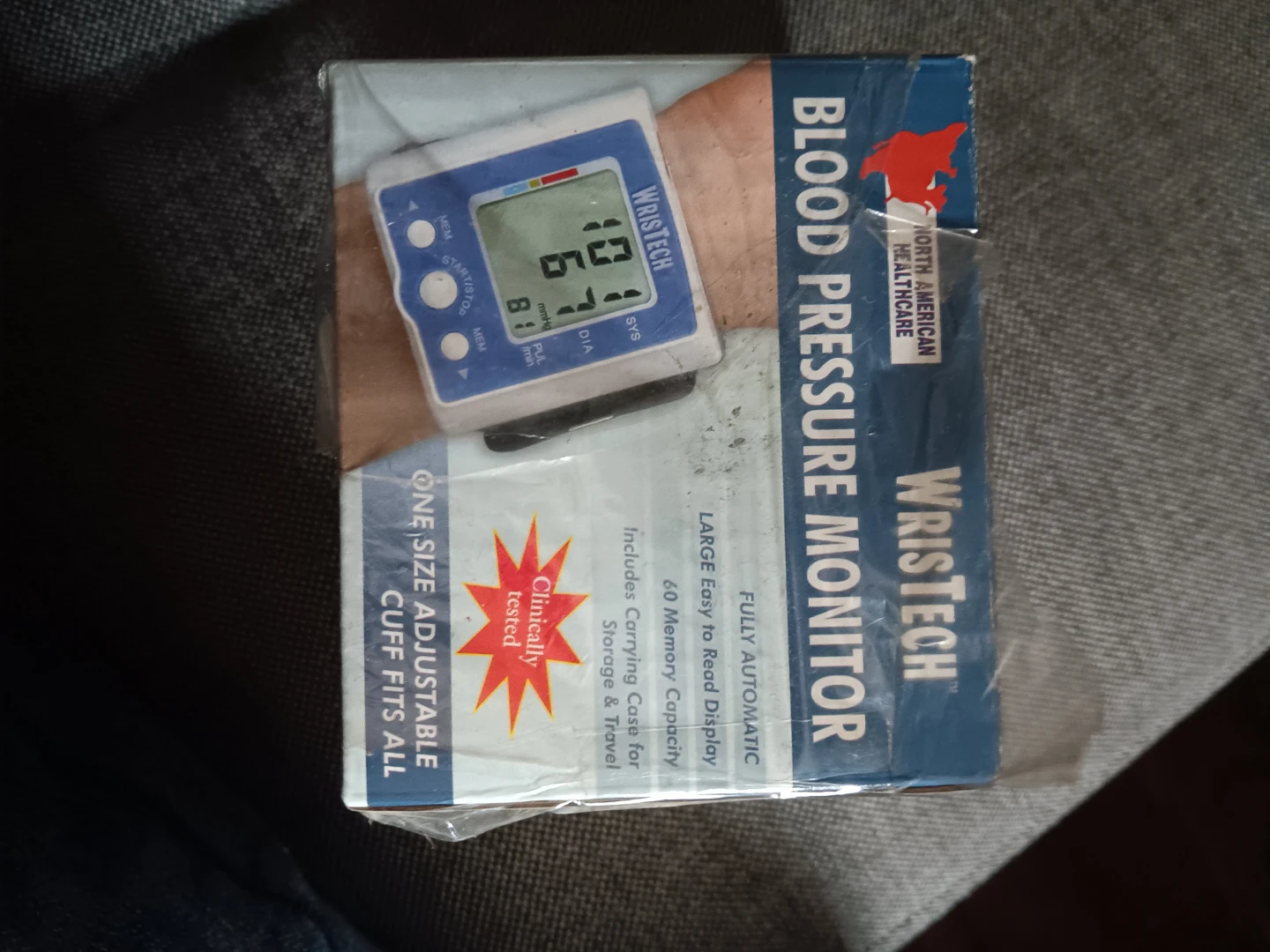 Wristech Blood Pressure Monitor - photo 2