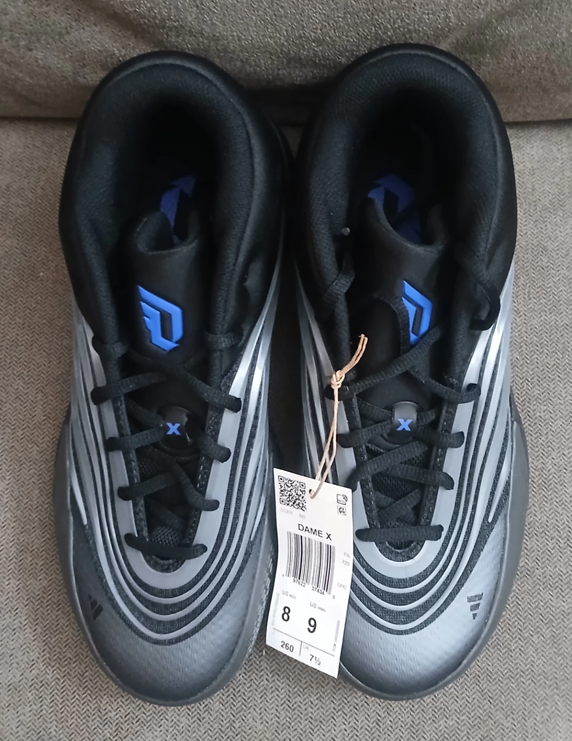 Adidas Dame X Mens Basketball Shoes - photo 2