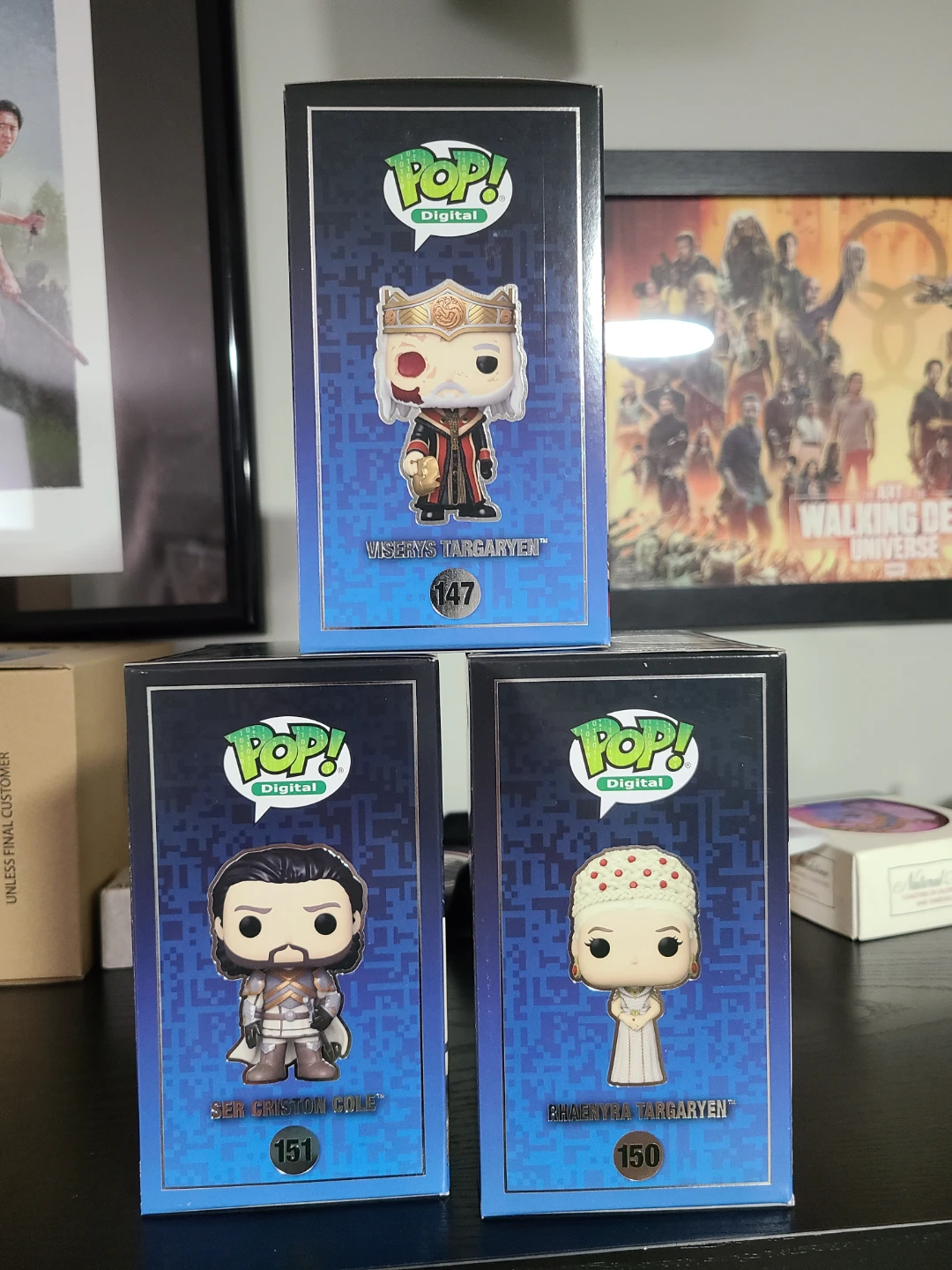 Funko Pop! Digital House of the Dragon Figures - photo 4