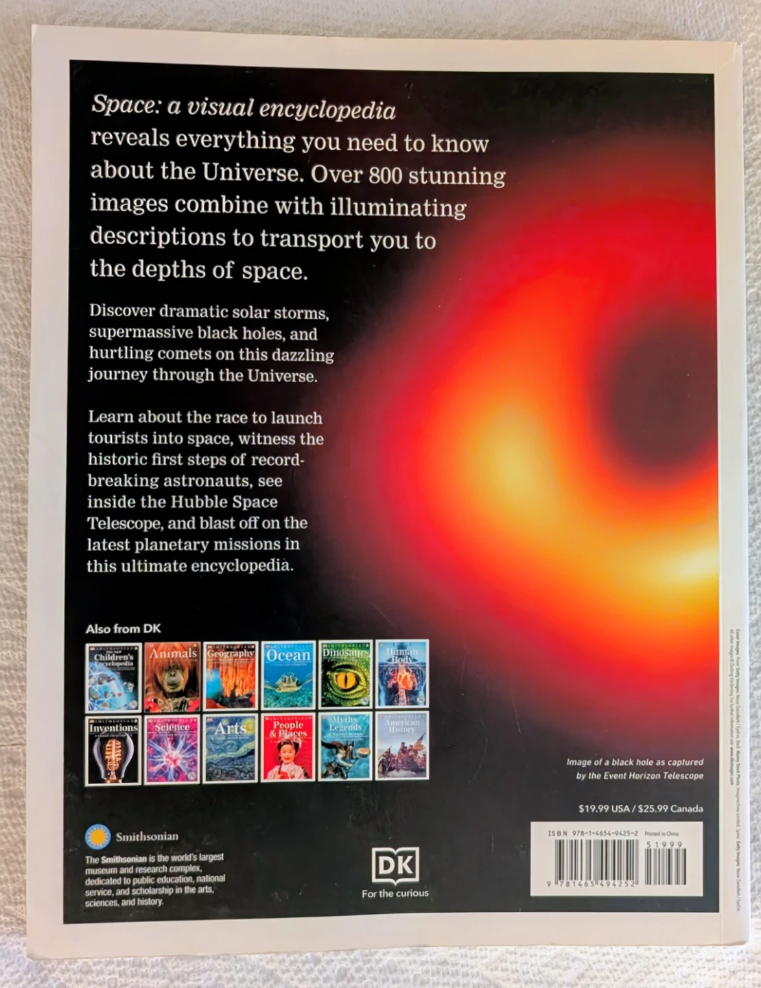 DK Smithsonian Space: A Visual Encyclopedia - photo 2
