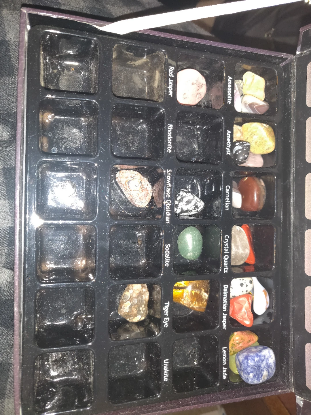 Assorted Crystal Gemstones Collection Box - photo 2