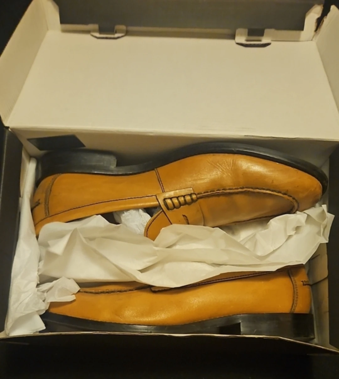 Banana Republic DellBrook Italian Leather Loafer Size 9 Mens