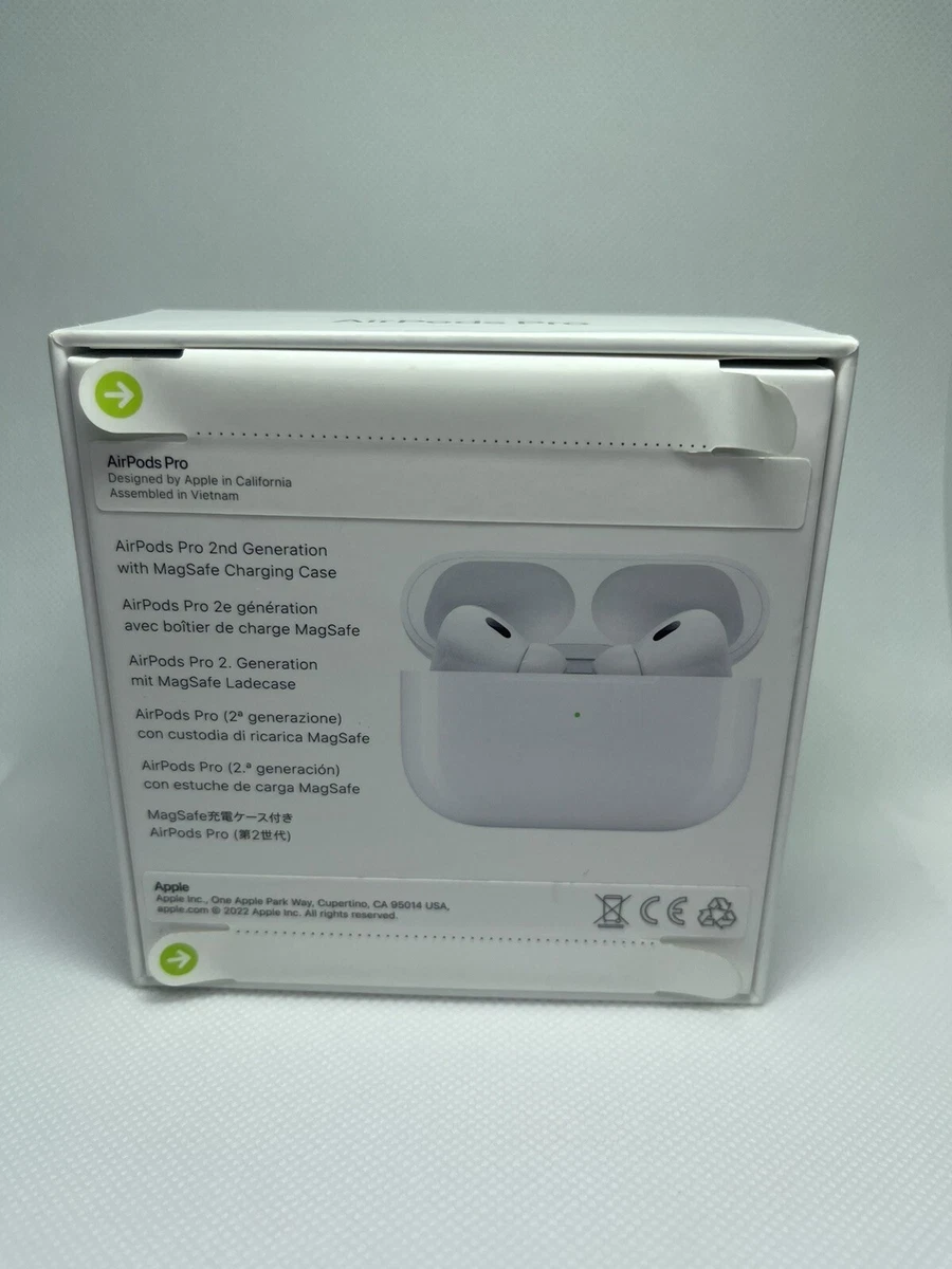 Apple AirPods Pro (2nd Gen) with MagSafe Charging Case - photo 2