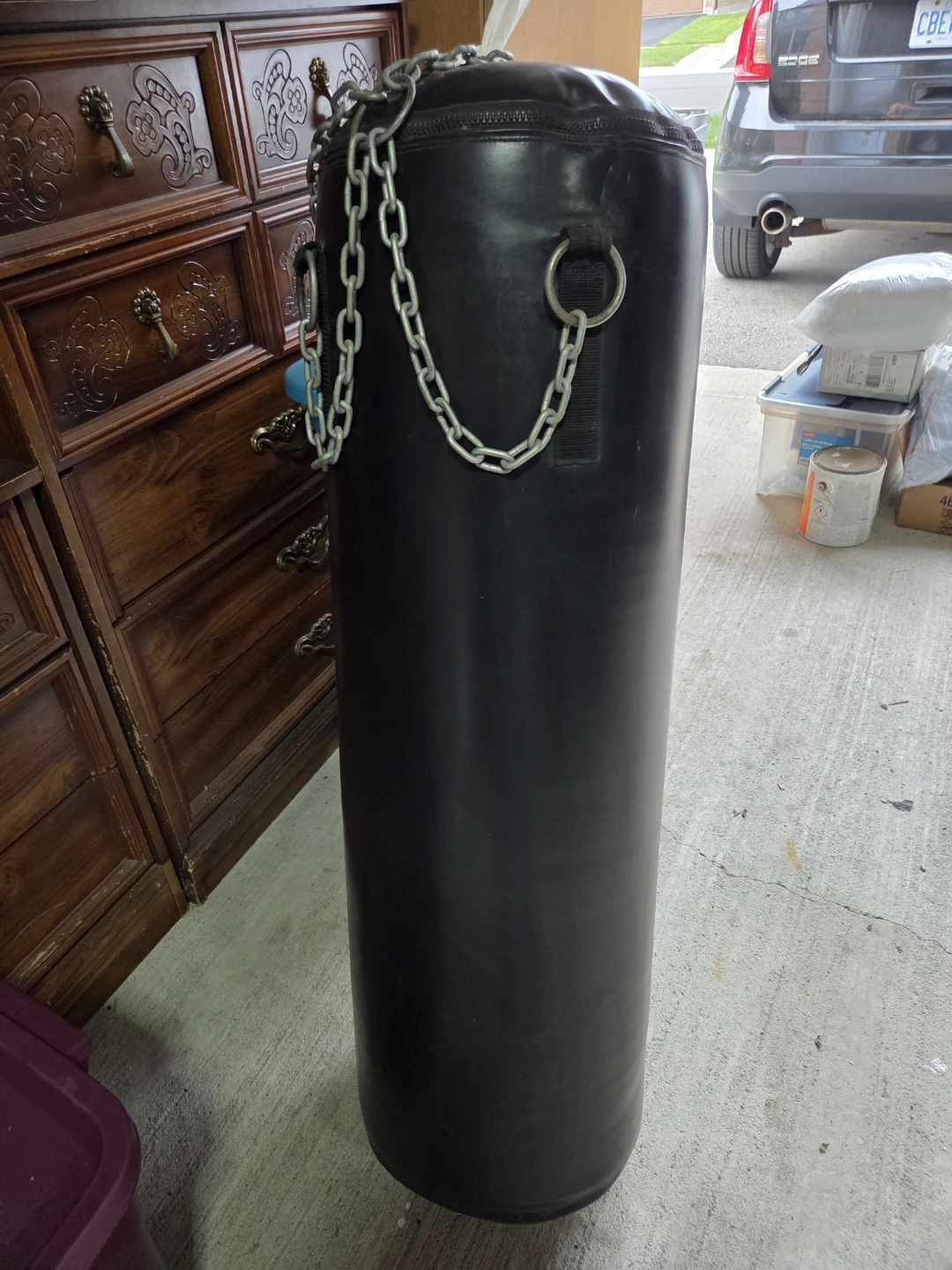 Punching Bag with Chain and Hardware - photo 2