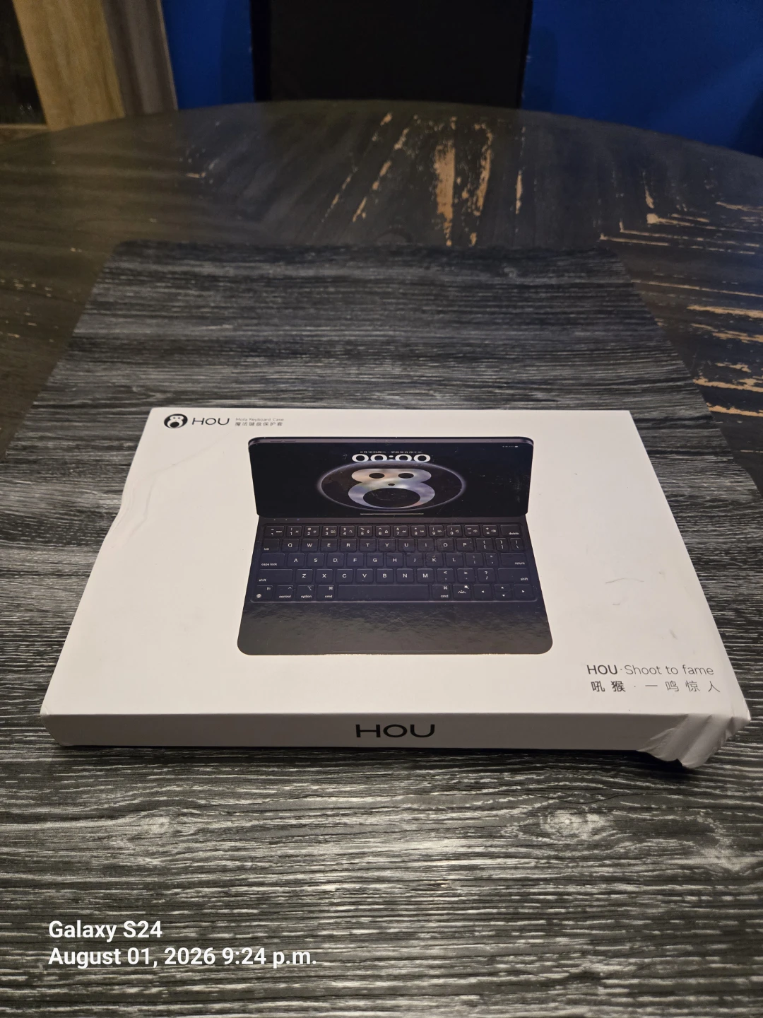 HOU Tablet Keyboard Case with Trackpad for iPad