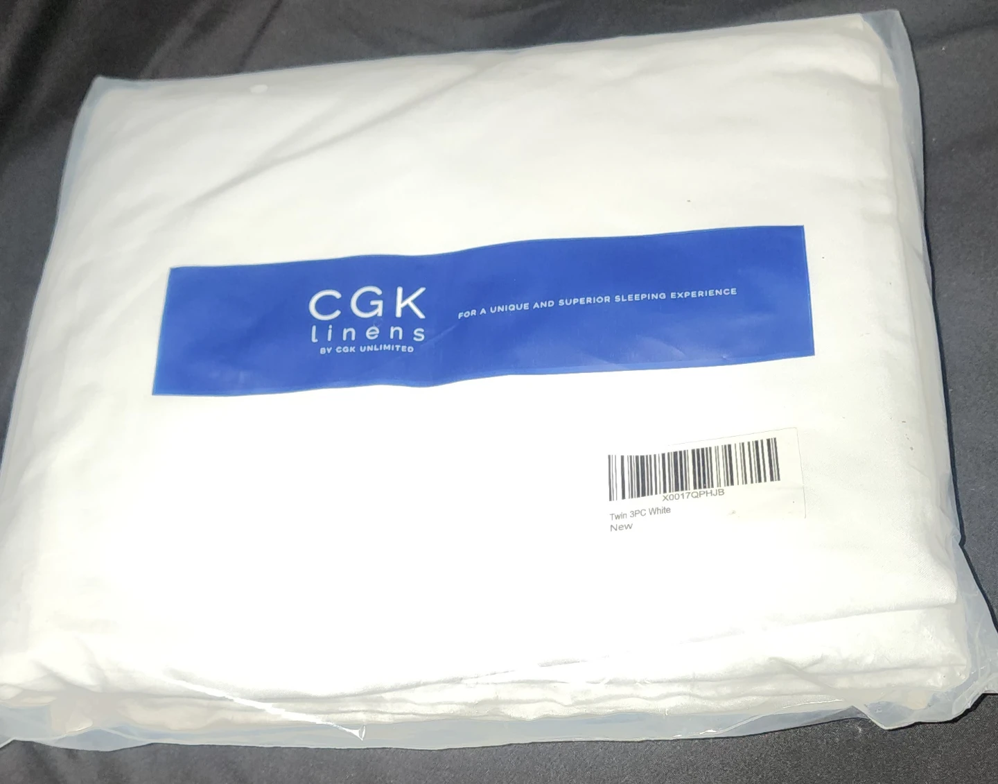 CGK Linens Microfiber 3 Piece Twin Sheet Set