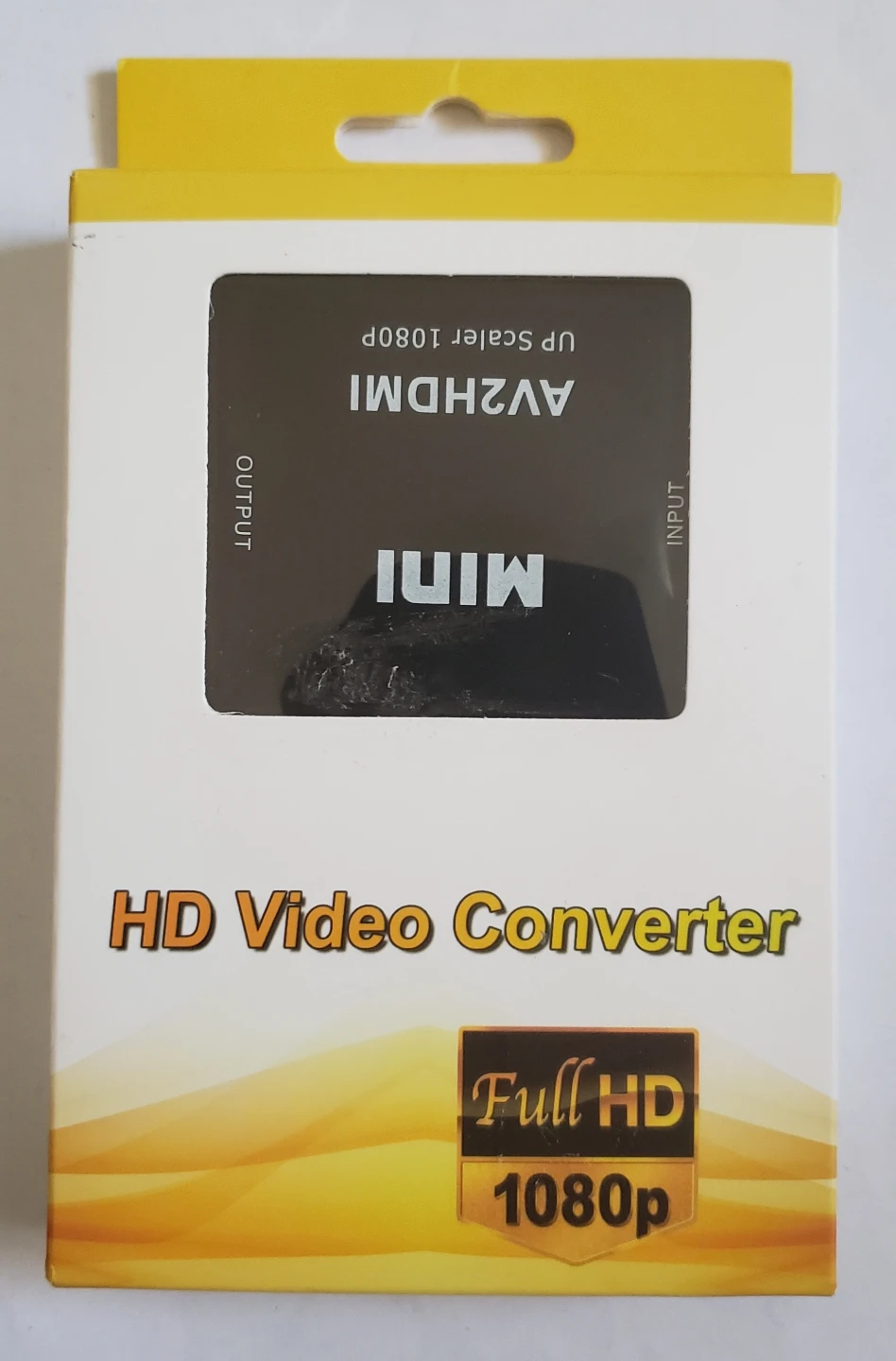 MINI AV2HDMI 1080P Video Converter