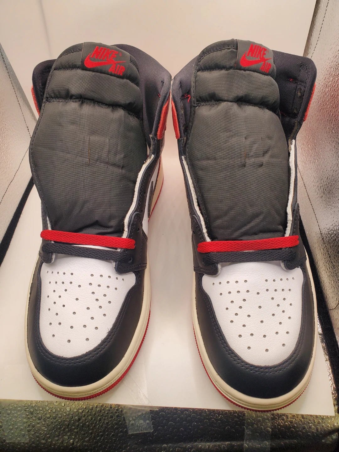 Air Jordan 1 Trophy Room Chicago 10M - photo 3