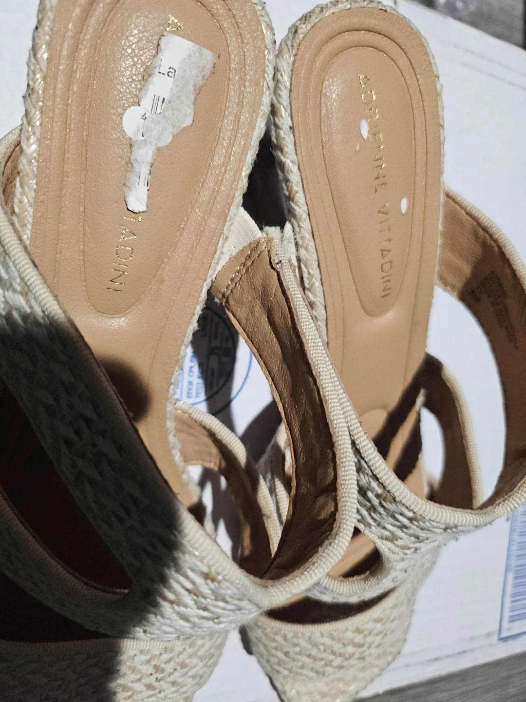 Adrienne Vittadini Wedge Sandals - photo 5