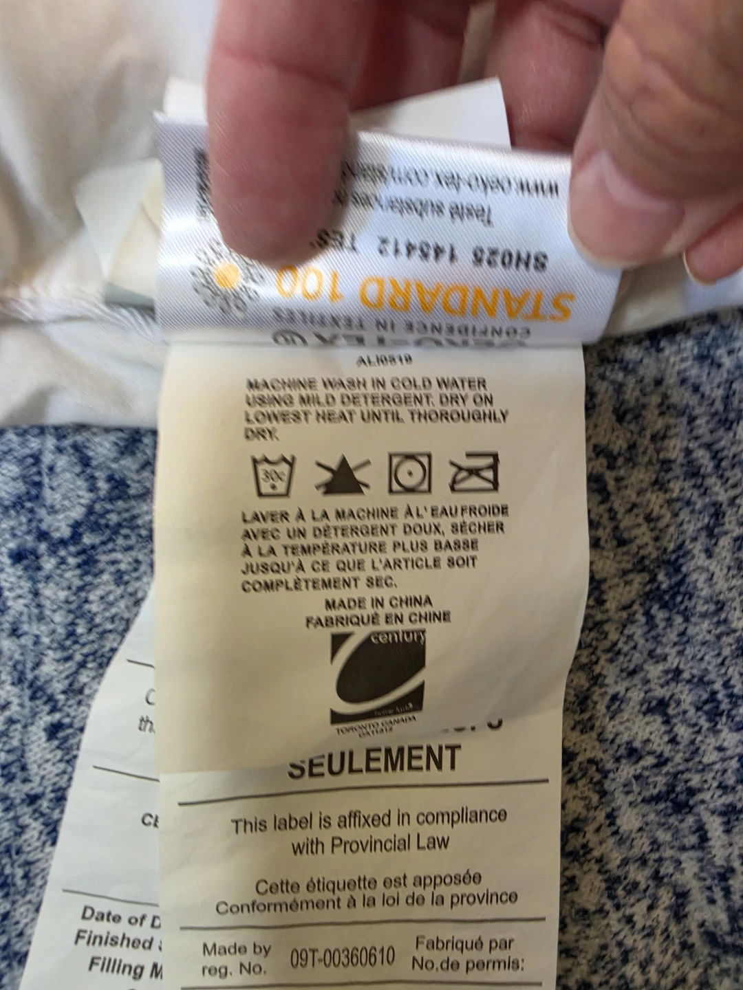 Mattress Topper - Twin - photo 5