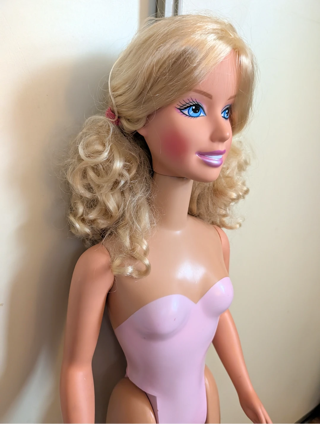 vintage 1992 Mattel "My Size" Barbie doll