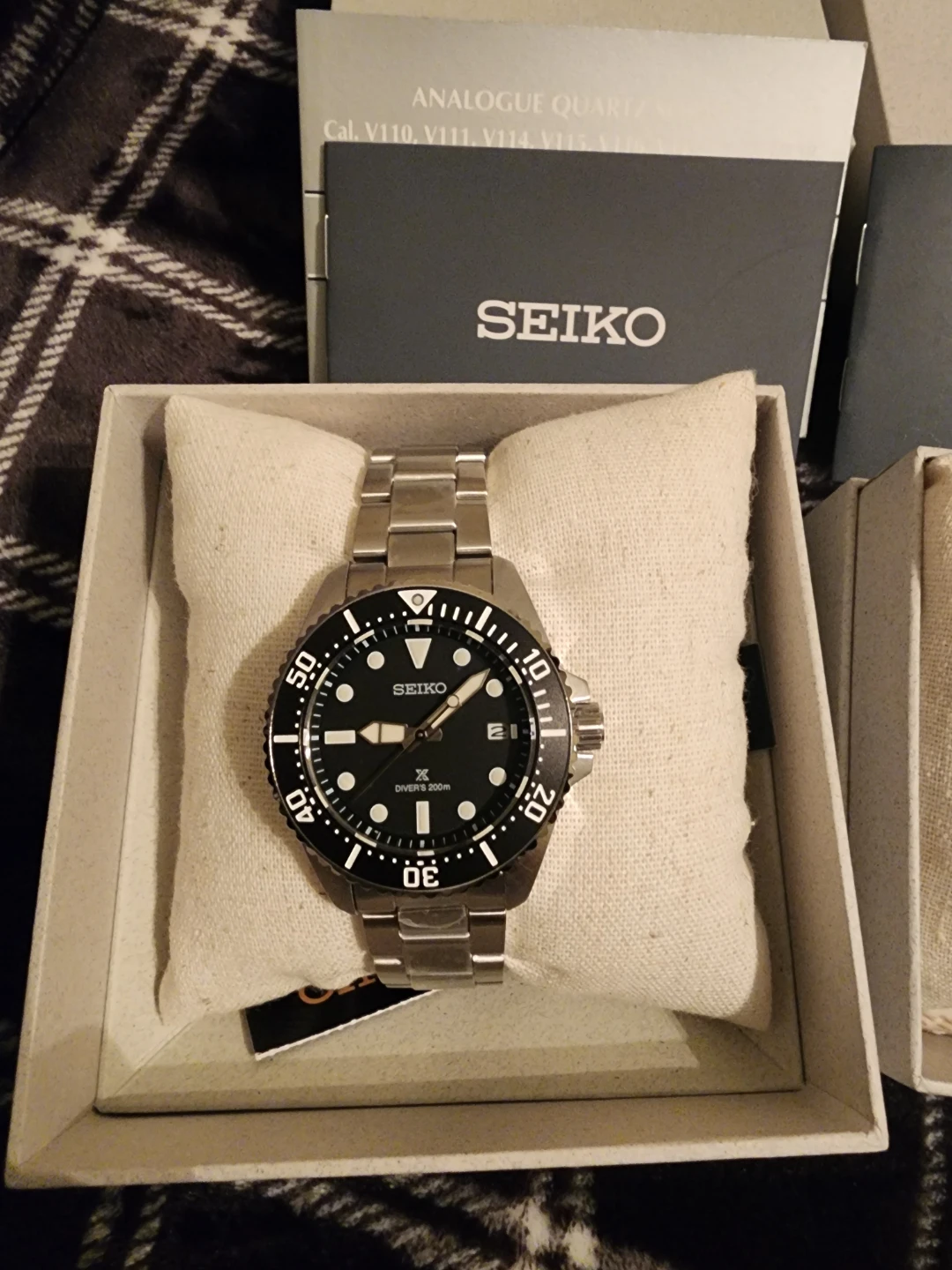 Seiko (SNE579P1) / Seiko (SUR343P1) - photo 5