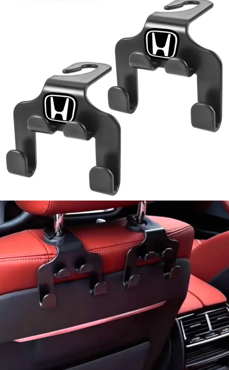 Honda Headrest Hooks x 2 - photo 3