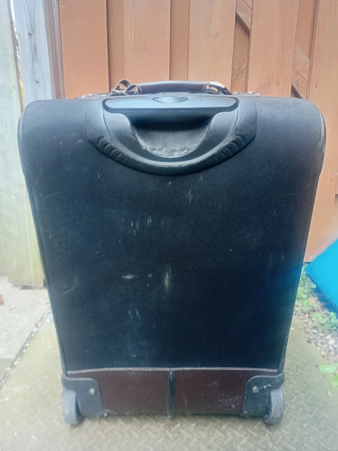 Black Softside Rolling Luggage - photo 2