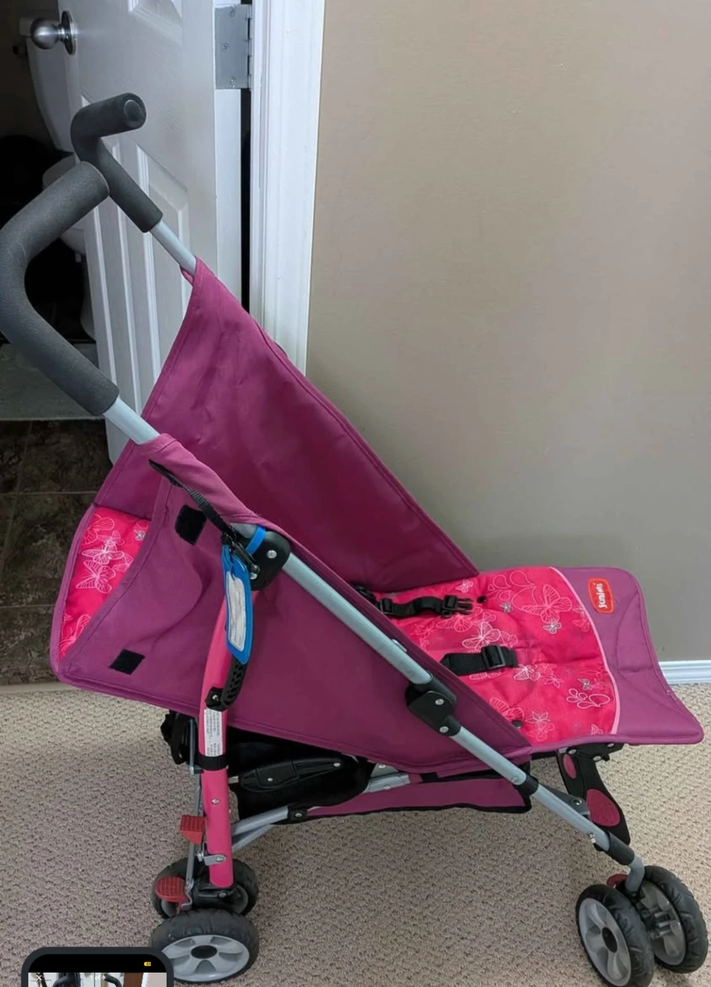 Toddler girl's stroller - photo 2