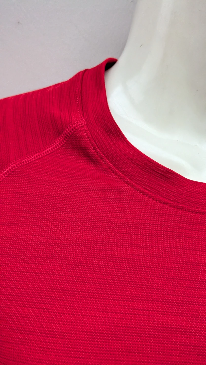 Men's Under Armour Red T-Shirt sz MEDIUM - photo 5