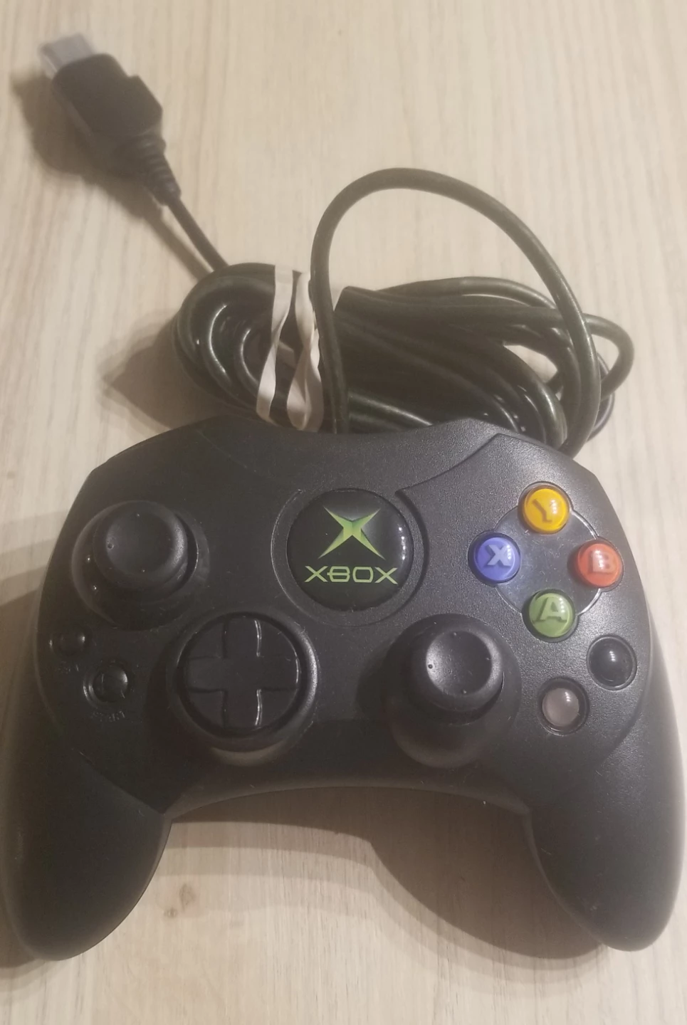 Fully Working Original Xbox "S" Wired Controller