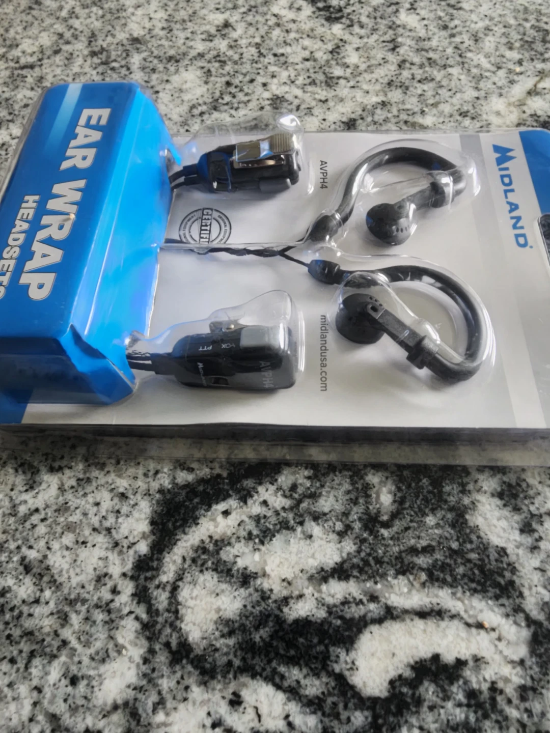 Midland Ear Wrap Headsets AVPH4 - photo 4