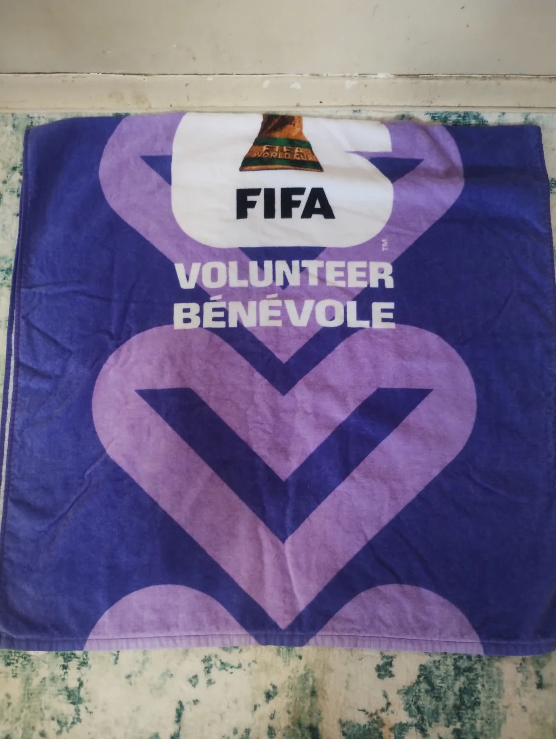 Official FIFA World Cup 2026 Collectible Scarf & Volunteer Towel